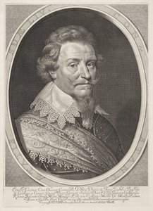 Ritratto di Ernesto Casimiro, conte di Nassau-Dietz da Willem Jacobsz Delff