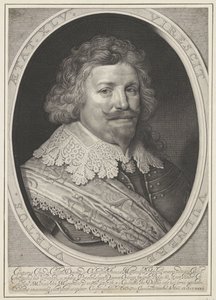 Ritratto di Gaspard de Coligny da Willem Jacobsz Delff