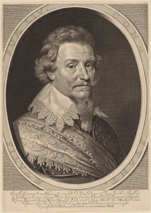 Ernest Casimir, Conte di Nassau-Dietz da Willem Jacobsz Delff after Michiel van Miereveld