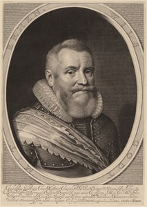 Guglielmo Luigi, Conte di Nassau-Beilstein da Willem Jacobsz Delff after Michiel van Miereveld