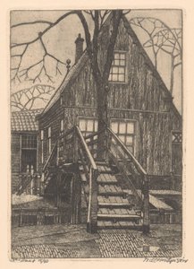 Casa con ponte a Westzaan