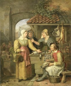 Il banco del pollame