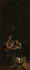 Trittico: Allegoria della formazione artistica