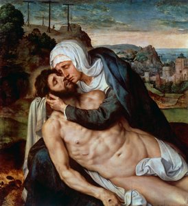 Compianto sul Cristo morto da Willem Key