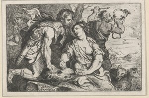 Meleagro e Atalanta