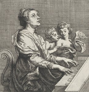 Santa Cecilia suona l