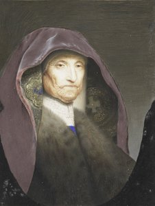 Ritratto di una Vecchia Donna, detta la Madre di Rembrandt da Willem Paulet (rejected attribution)