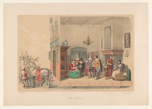 Secondo gruppo della mascherata di Utrecht nel 1856