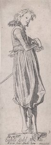 Nobile inglese, da Noblemen of Different Countries, Plate 3, ca. 1615