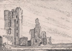 Het Huys te Kleef bij Haarlem, da Verscheyden Landtschapjes Various Little Landscap..., ca. 1616 da Willem Pietersz. Buytewech