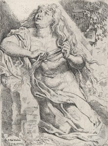 Maria Maddalena nel deserto