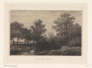 Ruscello da Willem Roelofs (I)