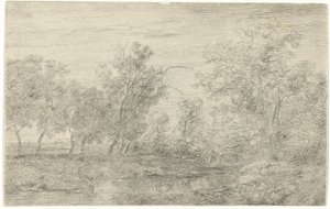 Ruscello da Willem Roelofs (I)