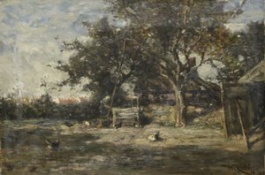 Fattoria vicino a Noorden da Willem Roelofs (I)