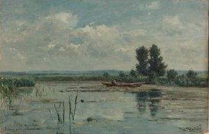 Lago vicino a Loosdrecht