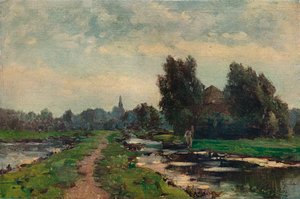 Vicino a Gouda da Willem Roelofs