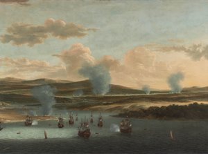 Battaglia del Medway da Willem Schellinks