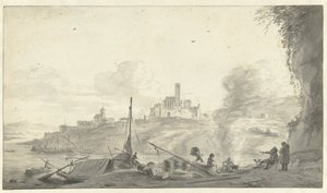 Paesaggio italiano da Willem Schellinks