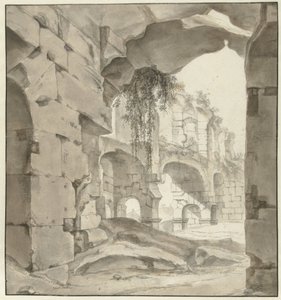 Rovine romane da Willem Schellinks