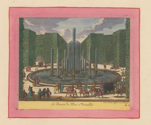 Bassin von Flora in den Gärten von Versailles da Willem Swidde