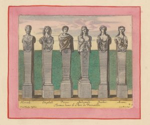 Hermes von Herkules, Omphale, Perseus, Andromeda, Bacchus und Ariadne da Willem Swidde