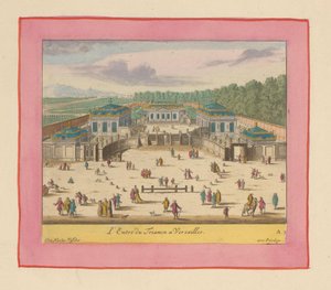 Zugang zum Grand Trianon in Versailles da Willem Swidde