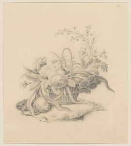 Cestino con fiori da Willem Verbeet