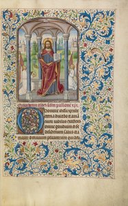 Christus segnet da Willem Vrelant