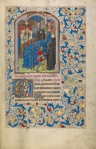 Messe für die Toten da Willem Vrelant