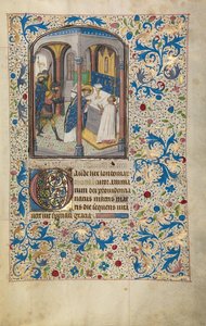 Das Martyrium des Heiligen Thomas Becket da Willem Vrelant