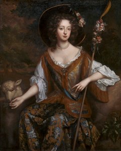 Elizabeth FitzGerald, Contessa di Kildare da Willem Wissing