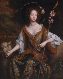 Elizabeth Jones, contessa di Kildare da Willem Wissing