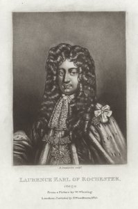 Laurence Conte di Rochester da Willem Wissing