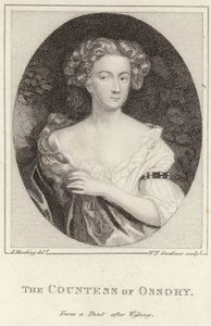 Ritratto di Emilia Butler, Contessa di Ossory da Willem Wissing