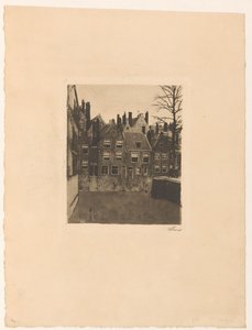 Groenendaal a Rotterdam da Willem Witsen (signed by artist)