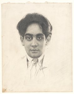 Ritratto di Karamjit Singh Sahib Bahadur, principe di Kapurthala