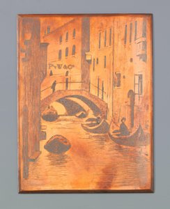 Brücke über den Rio di San Toma, Venedig da Willem Witsen