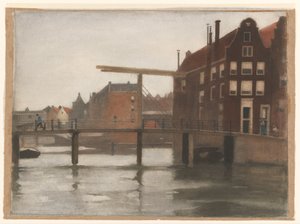 Veduta di Uilenburg ad Amsterdam da Willem Arnoldus Witsen
