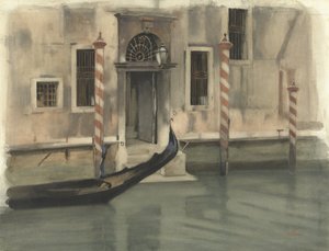 Canale a Venezia da Willem Arnoldus Witsen