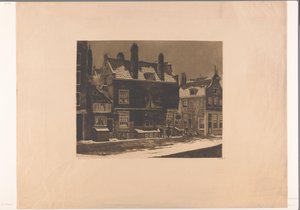 Krom Boomssloot, Amsterdam da Willem Arnoldus Witsen