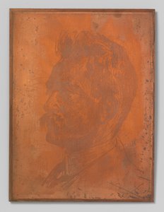 Porträt von Jan Hofker da Willem Witsen