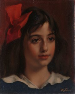 Ritratto di una ragazza da Willem Arnoldus Witsen
