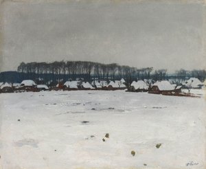 Paesaggio invernale da Willem Arnoldus Witsen