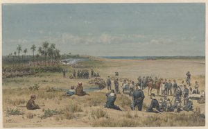 La conquista di Toemoelit durante la spedizione di Samalangan, 26 agosto 1877