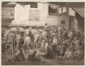 Strada al Cairo da Willem de Famars Testas