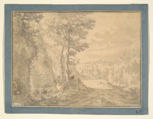 Scena boschiva da Willem de Heusch