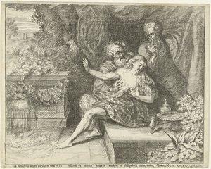 Susanna e i vecchioni da Willem de Ryck
