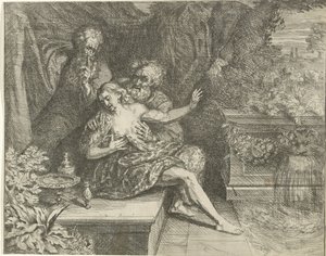 Susanna e i vecchioni da Willem de Ryck