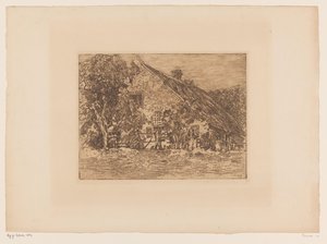 Casa contadina da Willem de Zwart
