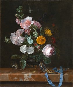 Vanitas Natura Morta di Fiori, c.1656-1657